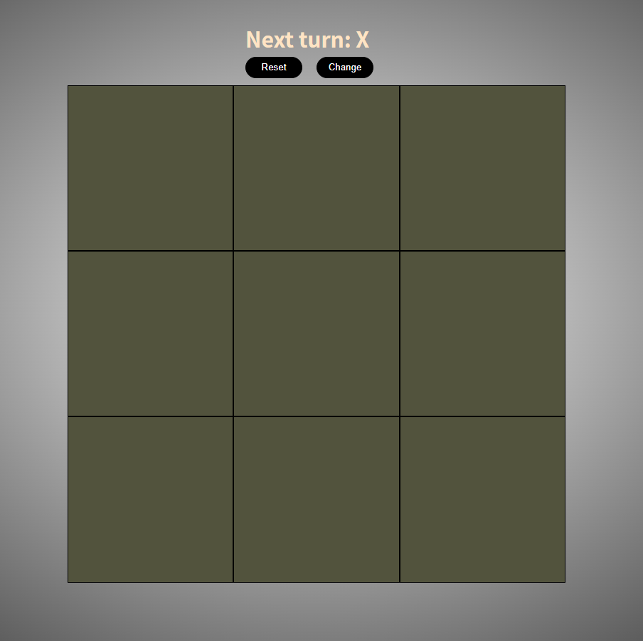 tic-tac-toe