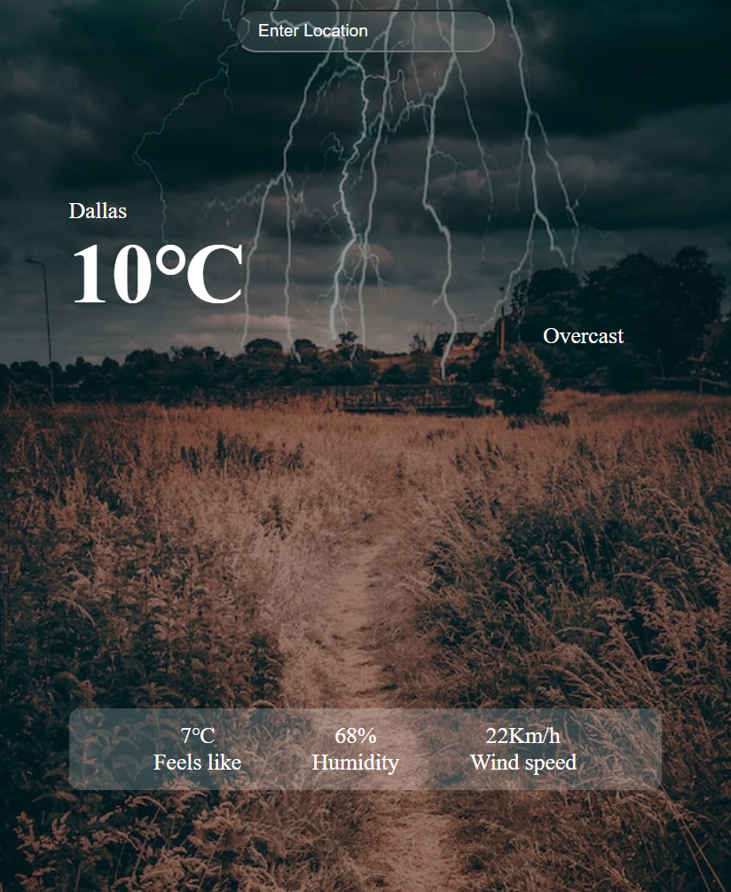 weather